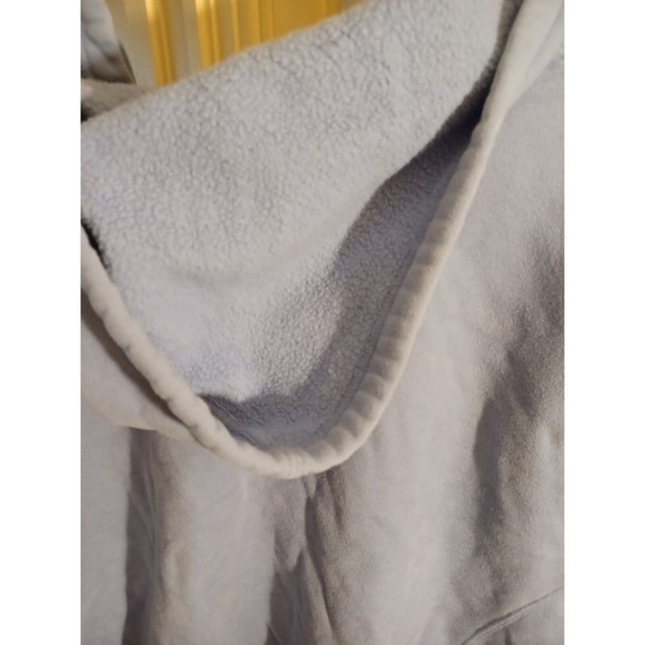 Gloria Vanderbilt Sport Zip Up Hoodie Light Blue Womens 2X b7r - Picture 8 of 12
